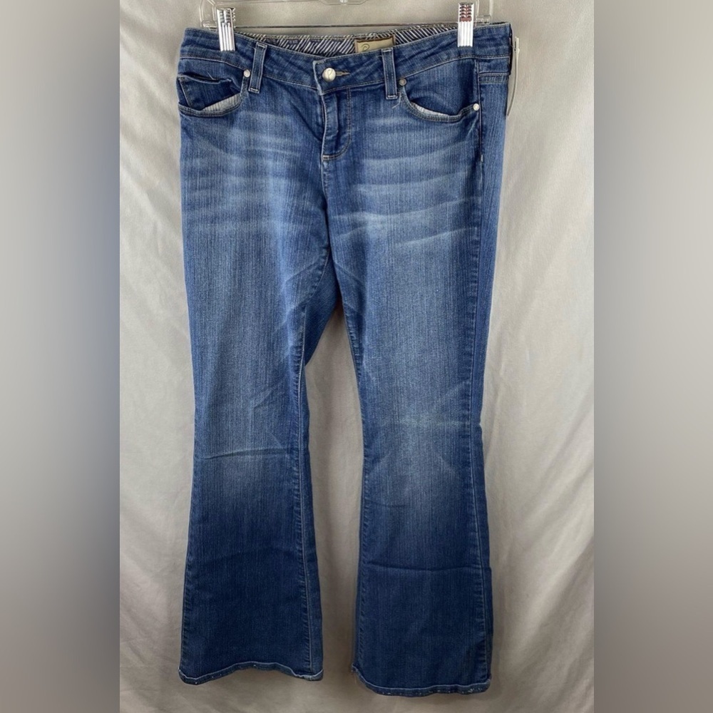 PAIGE Bell Bottom Jeans -Size 29 - Picture 2 of 4
